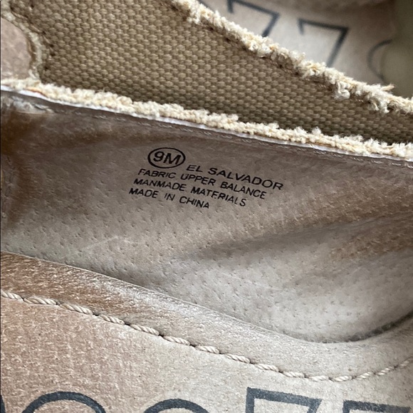 Apepazza jeweled espadrilles w/ open toe/heel, 9 - Picture 5 of 6